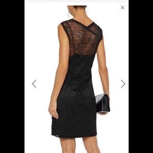 NINA RICCIStretch/lace mini dress NWT Sz 6